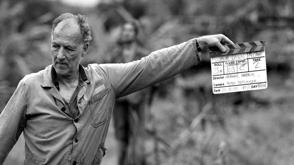 foto del cineasta alemán Werner Herzog