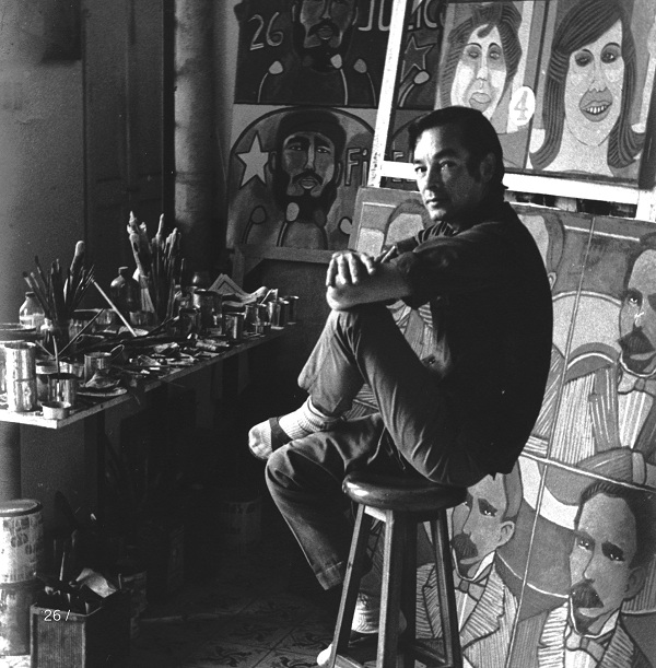 pintor cubano Raúl Martínez