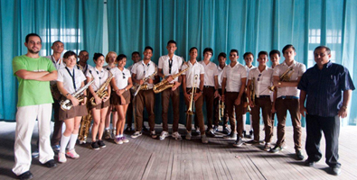 foto de la Jazz Band del Conservatorio Amadeo Roldán