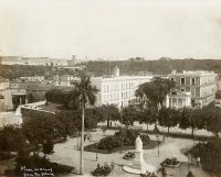 Vista de la Plaza de Armas