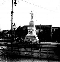 El primer monumento dedicado a José Martí en Cuba