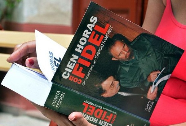 libro Cien horas con Fidel