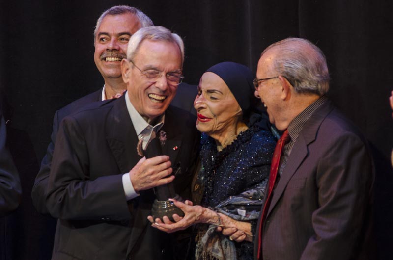  Eusebio Leal recibe el Premio Anual del Gran Teatro de La Habana Alicia Alonso