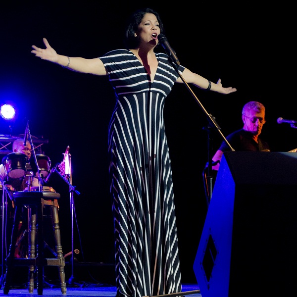 cantante cubana Ivette Cepeda