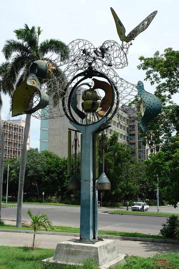 Falleci El Escultor Osneldo Garc a Premio Nacional De Artes Pl sticas Falleci El Escultor Osneldo Garc a Premio Nacional De Artes Pl sticas